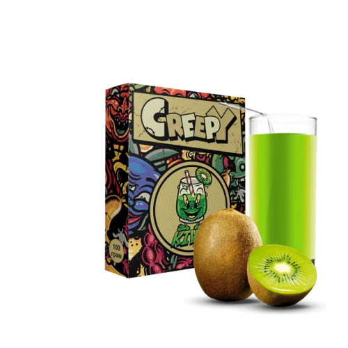 Тютюн Creepy Kiwi Juice (Ківі Джус, 100 г)