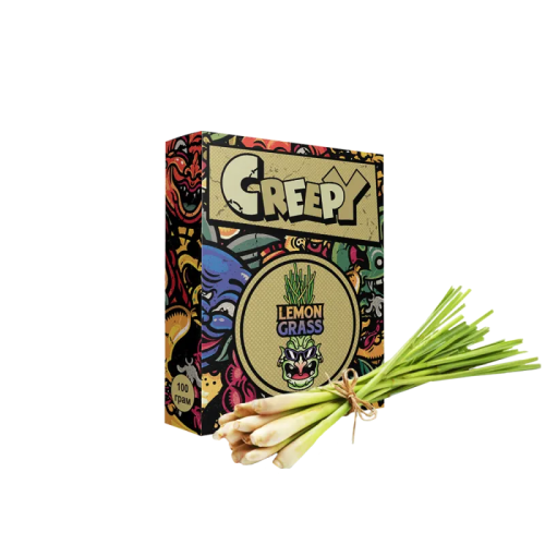 Тютюн Creepy Lemongrass (Лемонграс, 100 г)