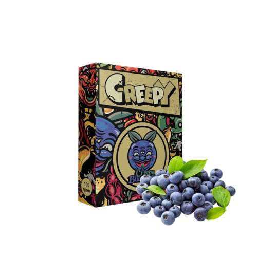 Тютюн Creepy Blueberry (Чорниця, 100 г)