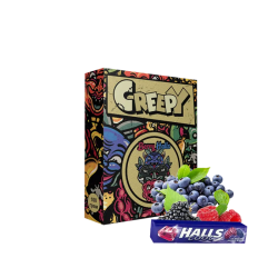 Тютюн Creepy Berry halls (Ягідний Холс, 100 г)