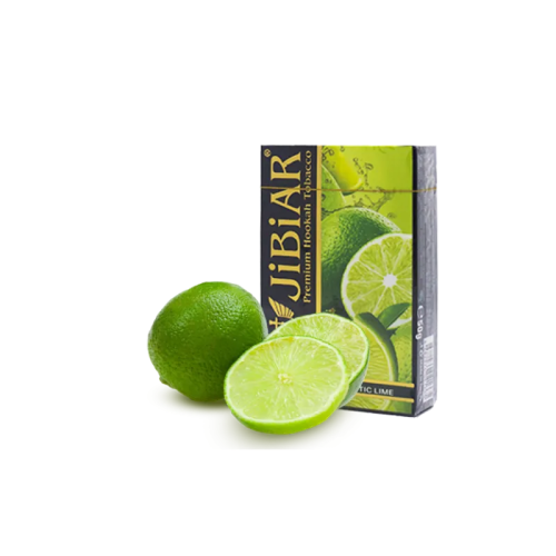 Тютюн Jibiar Exotic lime (Екзотичний лайм, 50 г)