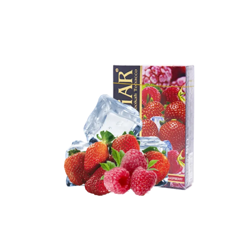 Тютюн Jibiar Ice strawberry raspberry (Крижана полуниця з малиною, 50 г)