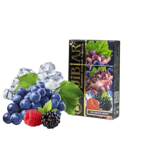 Тютюн Jibiar Ice Grape Berry (Виноград Ягода Лід, 50 г)