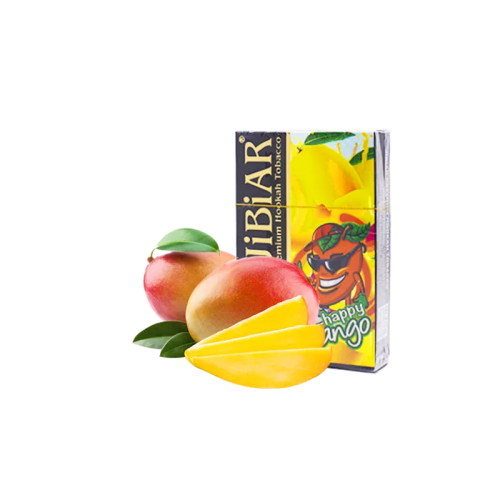 Тютюн Jibiar Happy Mango (Хепі Манго, 50 г)