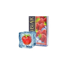 Тютюн Jibiar Ice strawberry (Полуниця з Лідом, 50 г)