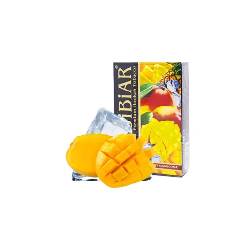Тютюн Jibiar Sweet mango mix (Солодкий мікс манго, 50 г)