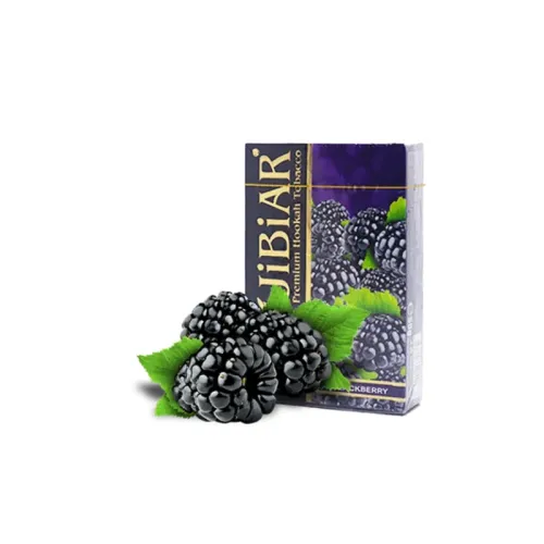 Тютюн Jibiar Blackberry (Ожина, 50 г)