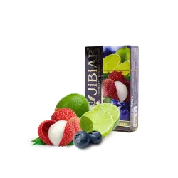 Тютюн Jibiar Lime lychee blueberry (Лайм лічі чорниця, 50 г)