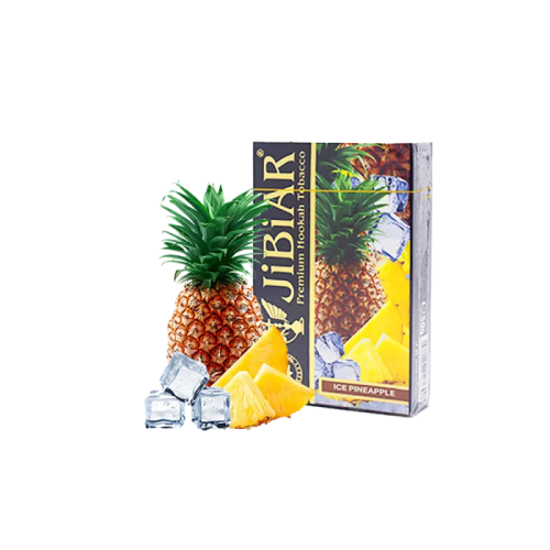 Тютюн Jibiar Ice Pineapple (Крижаний ананас, 50 ​​г)