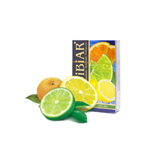 Тютюн Jibiar Hip lem (Хіп лем, 50 г)