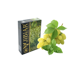 Тютюн Jibiar Grape mint (Виноград м'ята, 50 г)