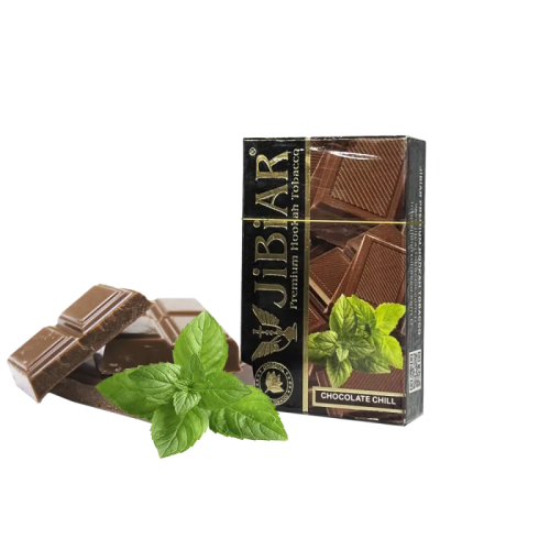 Тютюн Jibiar Chocolate chill (Шоколад Лід, 50 г)