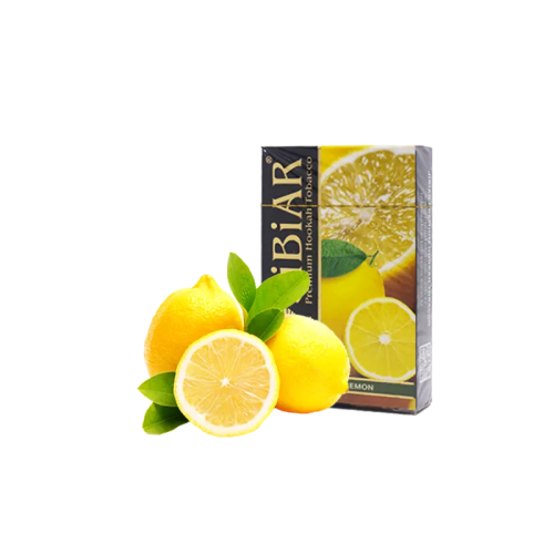 Тютюн Jibiar Lemon (Лимон, 50 г)