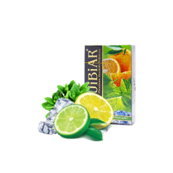 Тютюн Jibiar Ice citrus mint (Крижана цитрусова м'ята, 50 г)