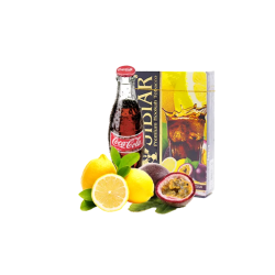 Тютюн Jibiar Cola lemon maracuja (Кола лимон маракуя, 50 г)