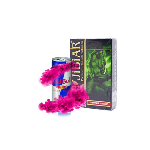 Тютюн Jibiar Power drink (Пауер дрінк, 50 г)