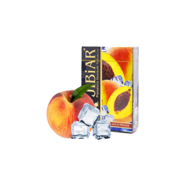 Тютюн Jibiar Ice gold peach (Крижаний золотий персик, 50 г)