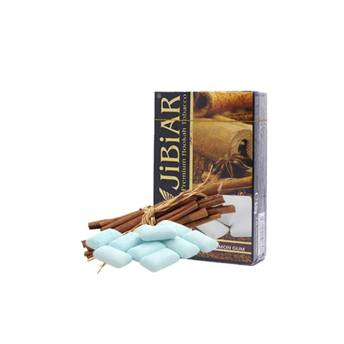 Тютюн Jibiar Cinnamon gum (Жувальна гумка з корицею, 50 г)