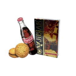 Тютюн Jibiar Cola Bisquits (Кола Печиво, 50 г)