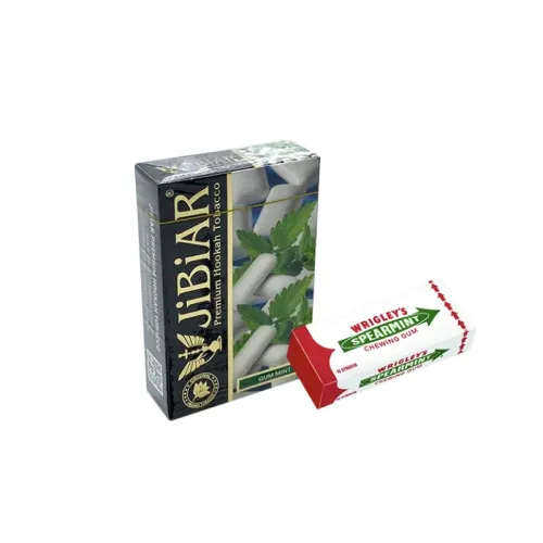 Тютюн Jibiar Gum mint (М'ята жуйка, 50 г)