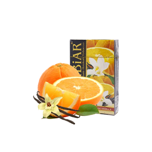 Тютюн Jibiar Orange vanilla (Апельсинова ваніль, 50 г)