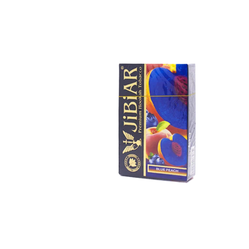 Тютюн Jibiar Blue peach (Блю піч, 50 г)