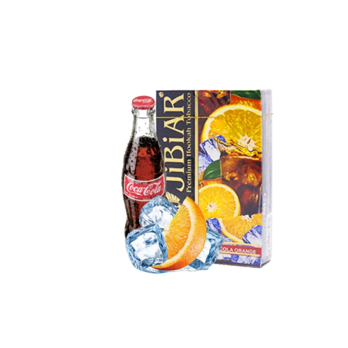 Тютюн Jibiar Ice cola orange (Крижана кола апельсин, 50 г)