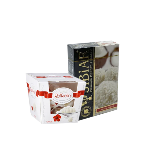 Тютюн Jibiar Raffy yello (Раффаелло, 50 г)