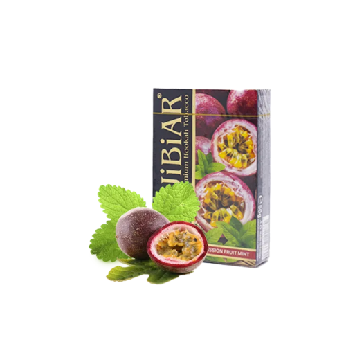 Тютюн Jibiar Passion fruit mint (Маракуя м'ята, 50 г)