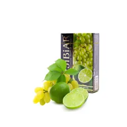 Тютюн Jibiar Lime grape (Лайм виноград, 50 г)
