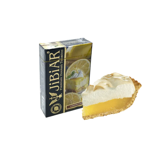 Тютюн Jibiar Lemon cake (Лимонний пиріг, 50 г)
