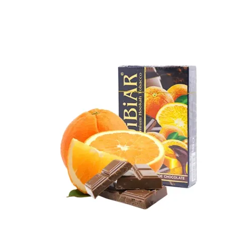 Тютюн Jibiar Orange chocolate (Апельсиновий шоколад, 50 г)