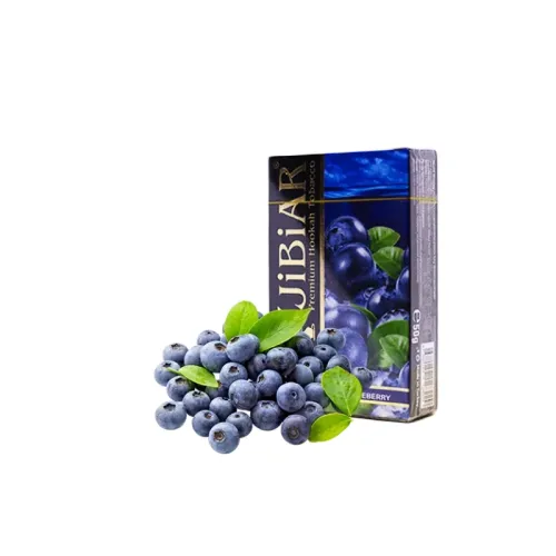 Тютюн Jibiar Blueberry (Чорниця, 50 г)