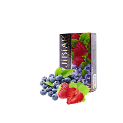 Тютюн Jibiar Blue strawberry (Блю стравберрі, 50 г)