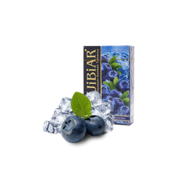 Тютюн Jibiar Ice blueberry (Крижана чорниця, 50 г)