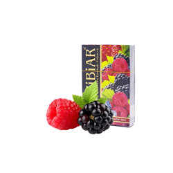 Тютюн Jibiar Red berry mix (Мікс Червоних ягід, 50 г)