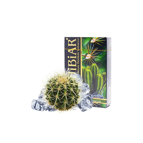 Тютюн Jibiar Ice cactus (Крижаний кактус, 50 ​​г)