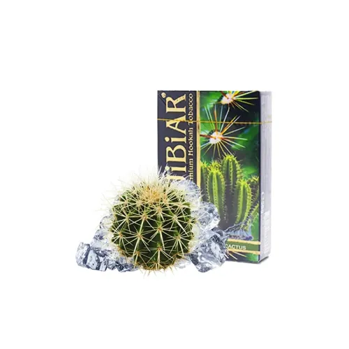 Тютюн Jibiar Ice cactus (Крижаний кактус, 50 ​​г)