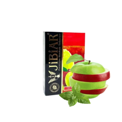 Тютюн Jibiar Two Apples Mint (Подвійне яблуко М'ята, 50 г)