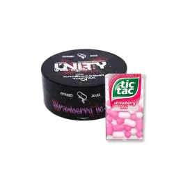 Тютюн Unity Strawberry tic-tac (Полуничний тик-так, 100 г)