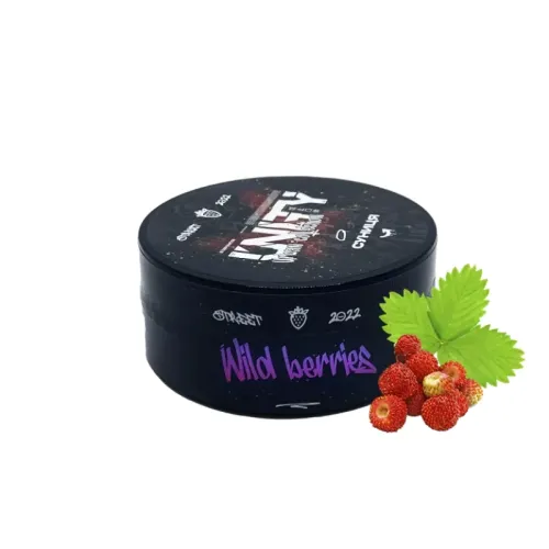 Тютюн Unity Wild berries (Суниця, 100 г)