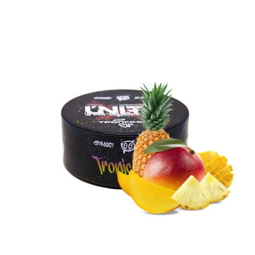 Тютюн Unity Tropic rave (Тропічний сік, 100 г)