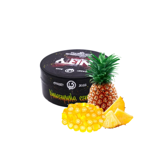 Тютюн Unity Pineapple candy (Ананасові цукерки, 100 г)