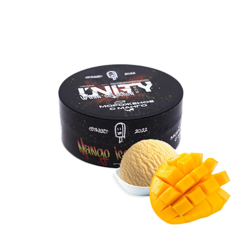Тютюн Unity Mango ice cream (Морозиво з манго, 100 г)