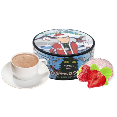 Тютюн Unity x Lebiga Christmas Vibe (Полуниця Какао Маршмеллоу, 100 г)