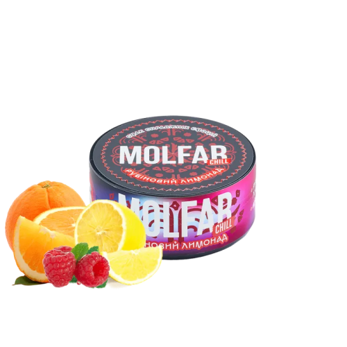 Тютюн Molfar Chill Line Рубіновий Лимонад (100 г)