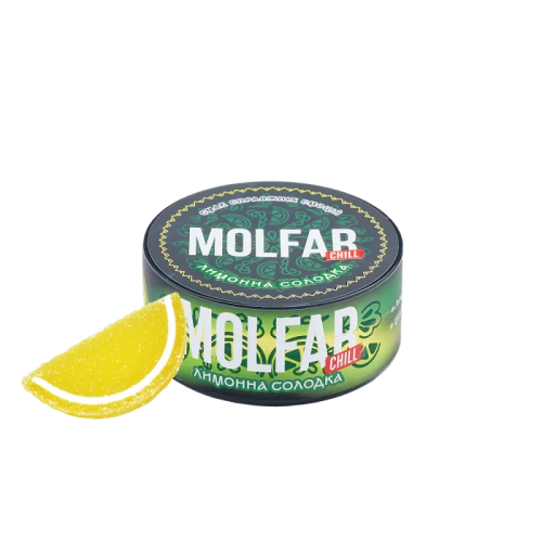 Тютюн Molfar Chill Line Лимонна Солодка (100 г)