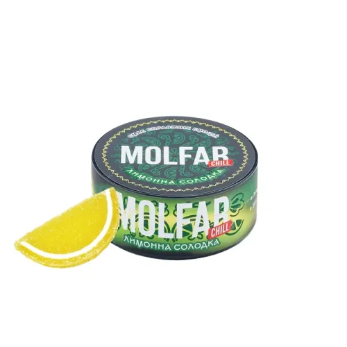 Тютюн Molfar Chill Line Лимонна Солодка (100 г)