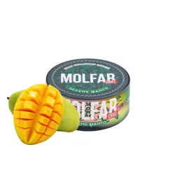 Тютюн Molfar Chill Line Зелений манго (100 г)
