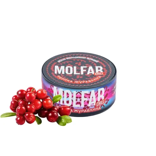 Тютюн Molfar Chill Line Терпка Журавлина (100 г)